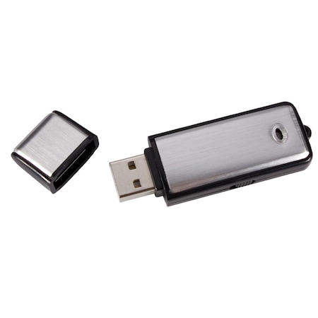 D & H Distributing 8GB USB FLASHDRIVE-VOICE RECORDER MA3022484